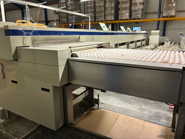 система сортировки яиц Moba Omnia 250 XF Links | 90.000 eieren/uur |