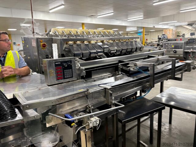 упаковочная машина Newtec 2012A & VB40CC