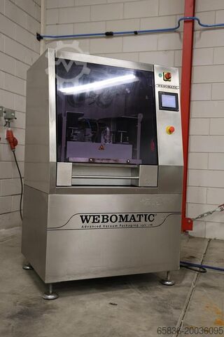 Webomatic TL300 лотковый запайщик с инструментом 1/2 GN Webomatic TL300 traysealer with 1/2gn tool