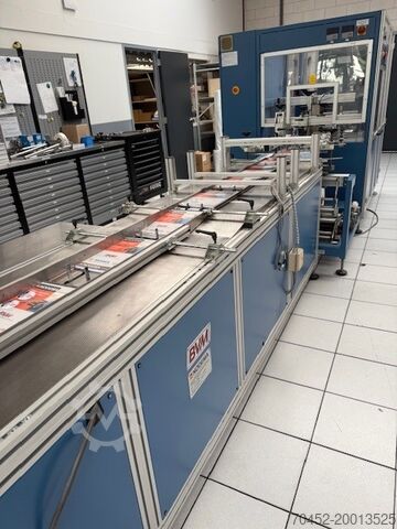 упаковочная машина BVM Brunner Mailmaster 4002