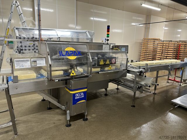 упаковочная машина ILAPAK DELTA 2000 LDR