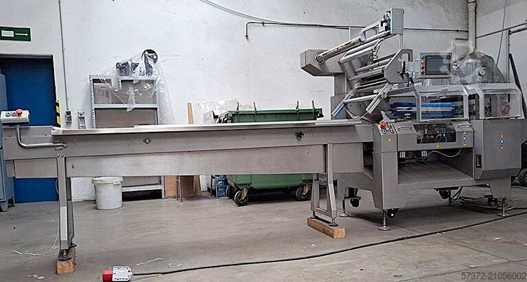 машина для формирования, наполнения и запайки пакетов SKS Economy 502