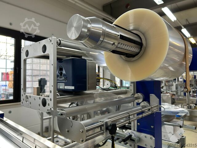 Пакетировочная машина для рукавной пленки A ITALDIBIPACK + Printer Flowpackmaschine mit und ohne Drucker A