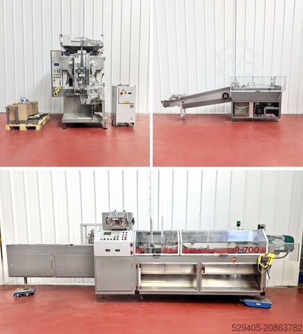 Линия фасовки пакетов / коробочек Klockner MediSeal LA-300 + P-700