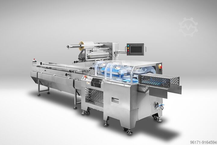 Пакетировочная машина для рукавной пленки A Impuls Packaging Flowpack Boxmotion TF 250/120/600 A