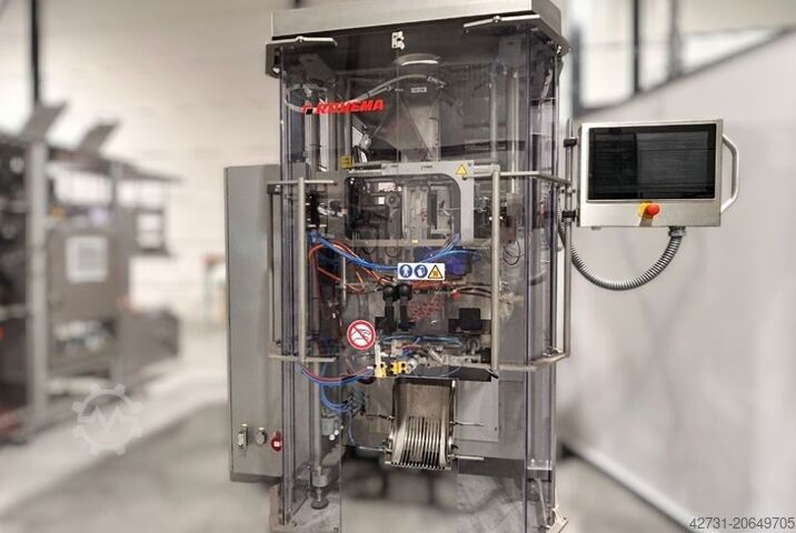 тубусный пакетировщик ROVEMA BVC 260