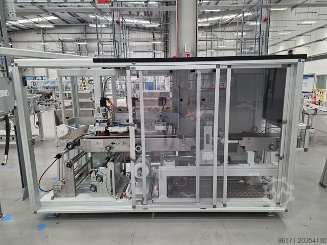 Пакетирующая машина трубчатых пакетов A AMOTEK Schlauchbeutelmaschine A