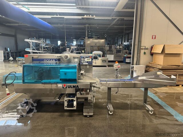 Упаковщик в термоусадочную пленку Ulma Ocean Ulma Ocean shrink film packer