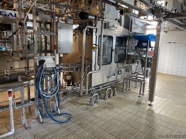 технология заполнения Elopak P-M30D