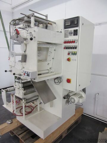 Линия розлива и вырубки крышек Hamba 647-230 Systemtechnik Hölzer GmbH Deckelstanze Hamba - Typ 647-230