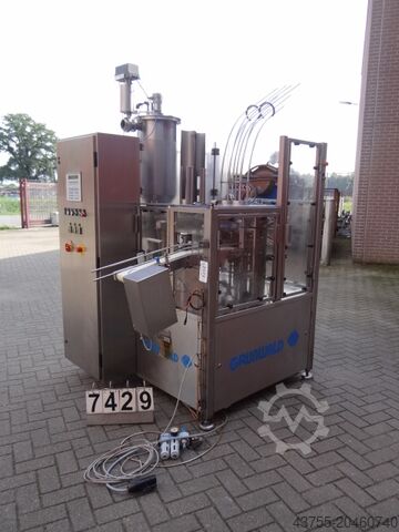 технология наполнения grunwald Rotary 2500/2