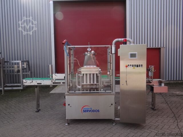 технология наполнения Grunwald servodos/4