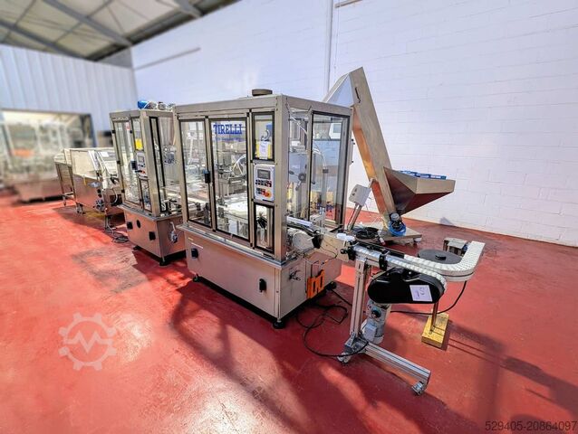 Линия горячего розлива Tirelli CHICO 2P