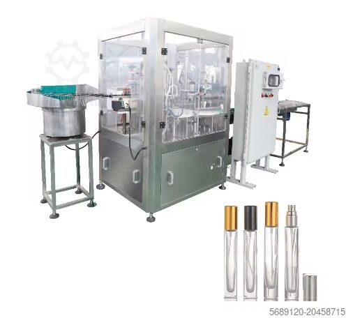 Автоматическая машина для розлива парфюмерии в спреи Shanghai catclaw trading company MZBF04