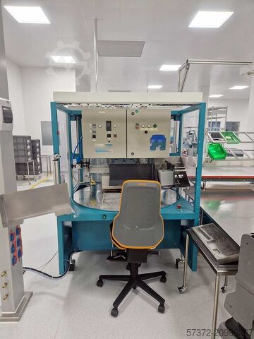 Ротационная поворотная упаковочная машина Zappe BSA-4050