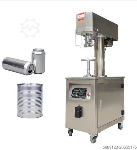 Полуавтоматическая машина для запечатывания банок Shanghai cat claw trading company MZsmcs01