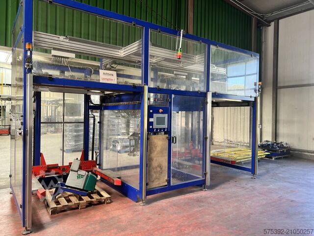 полностью автоматический картоноскладчик AS500 Knecht AS-500