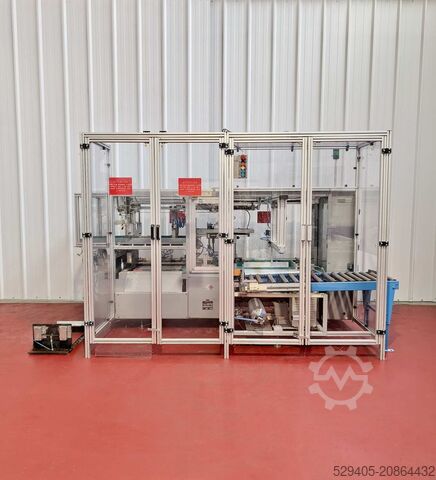 Депаллетайзер для бутылок Saint-Gobain Desjonqueres Debalpack 800