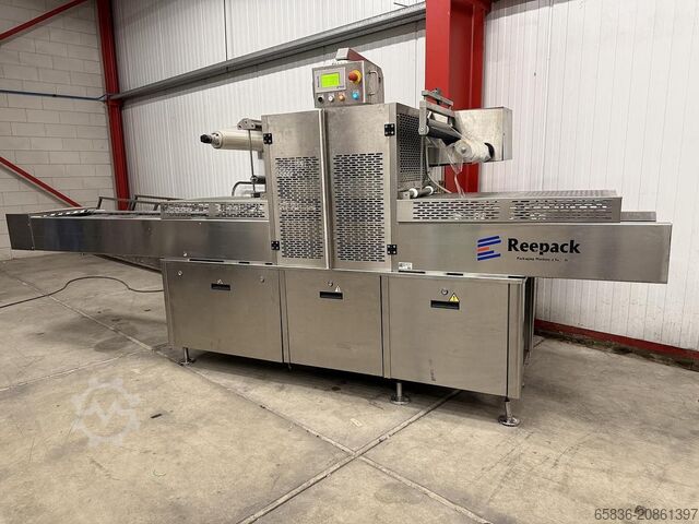 Лотковый упаковщик MAP Reepack ReeFlex 250, 2011 года выпуска Reepack ReeFlex 250 MAP Traysealer