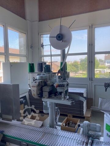 швейная машина для мешков Fischbein MAXIMUM SPEED 2200 R.P.M.