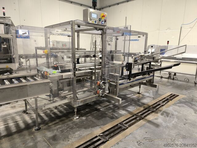 картонная машина Lundgren E24