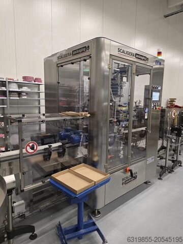 Сливер (рукавная машина) scaligera Ulisse 4000