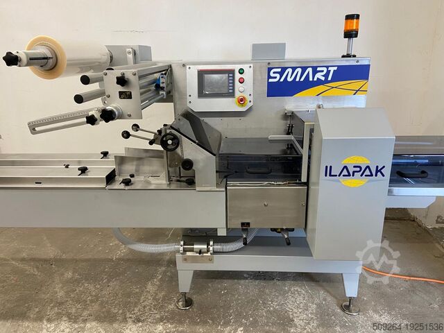 Поточная упаковочная машина Ilapak Smart Carrera Ilapak Smart Carrera