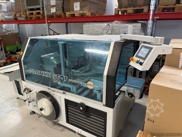 линия по производству плоской пленки Minipack-torre Pratika 56-T