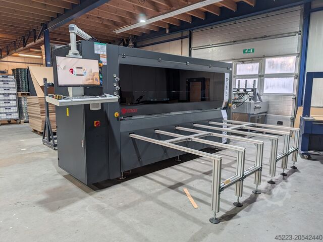 CNC-станок для резки картона Edda Optibox 11