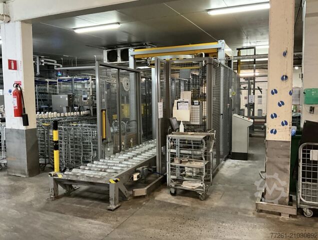 паллетайзер AUTHOMATIC PALLETIZER OCTOPUS COMPACT