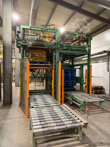 Паллетайзер NOWAK Palletiersysteme NPS 1200