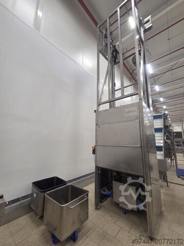 Стандартная тележка Tramper с подъемником / кантователем Tramper Normwagen Lift/kantelaar NWL5300