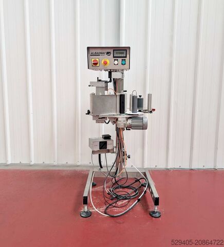 Этикетировочная машина Albagnac Nerva II