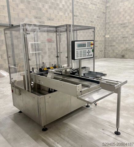 Автоматическая самоклеящаяся этикетировочная машина для картриджей, ампул и флаконов Bausch + Ströbel ESA 1025