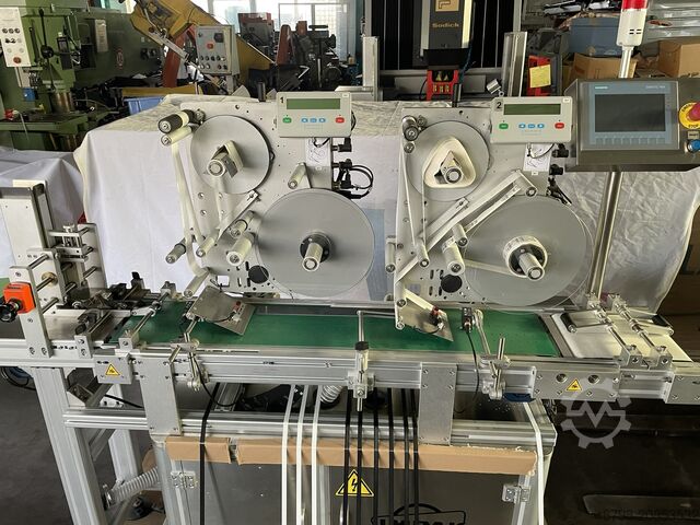 этикетировочное оборудование IMPAK TF 2K