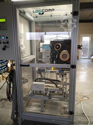 этикетировочное оборудование LOGCOMP Labeling STATIC PAL