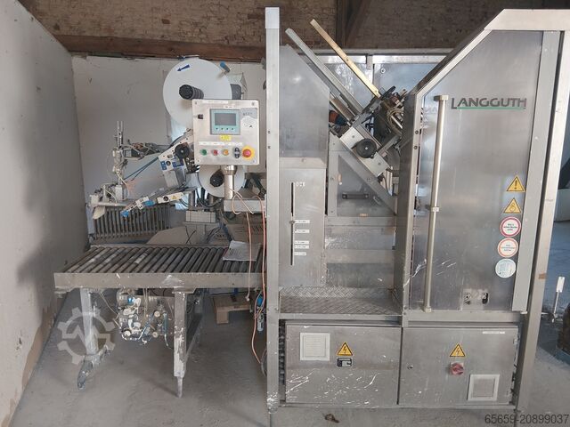 Langguth sysLAN 720+selfLAN 510 Langguth Deckler+Etikettierer sysLAN 720+selfLAN 510