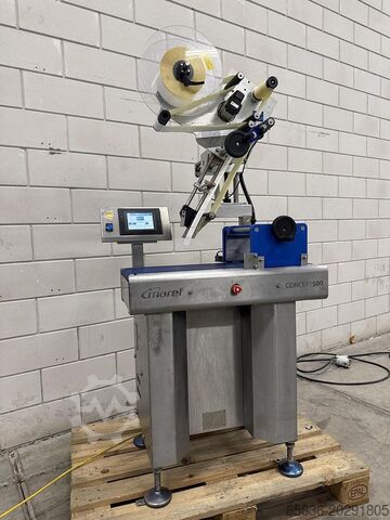 2016 Marel Flash Labeller Concept 500 Marel Flash Labeller Concept 500