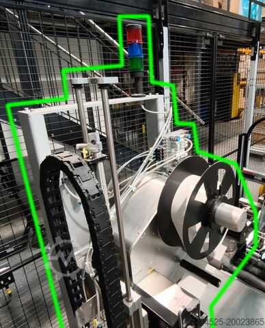 Этикетировщик + сканер LOGOPAK LOGOMATIC 415 T + Scanner