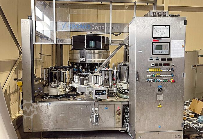 Этикетировочная машина Krones Bonamatic 728