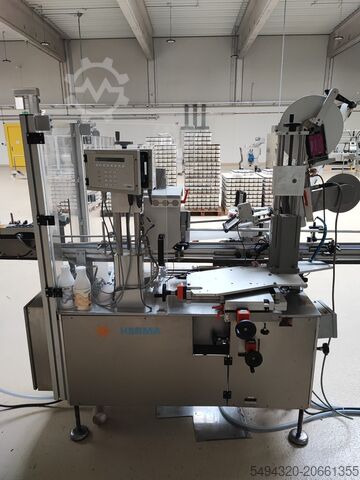 Этикетировочная линия для консервных банок Herma 362 M Basic
