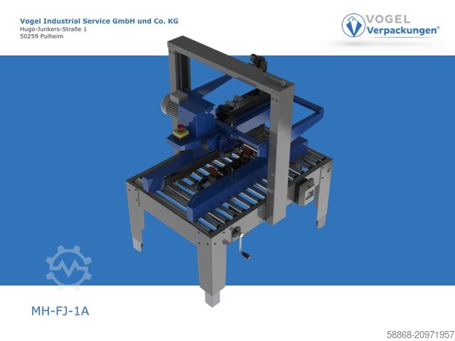картонозапечатывающая машина Kartonverschließmaschine MH-FJ-1A