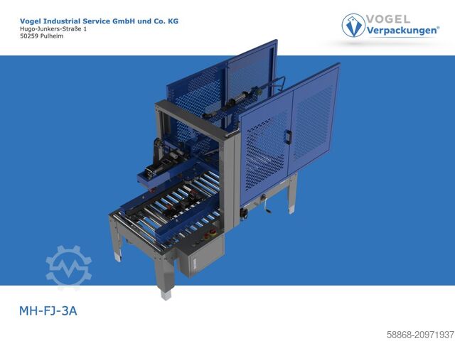 картонозапечатывающая машина Kartonverschließmaschine MH-FJ-3A