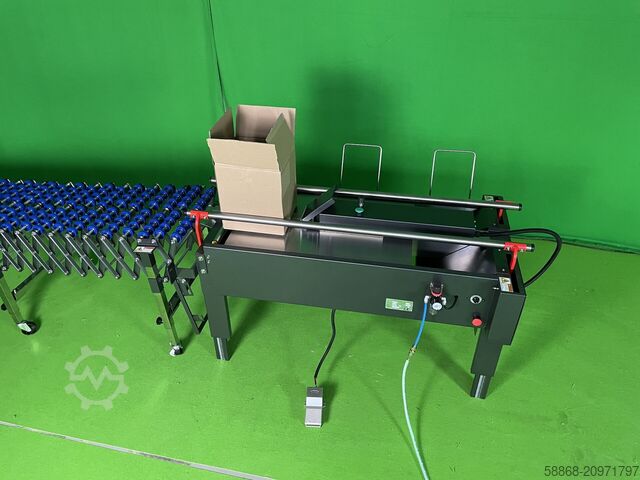 Пневматический картонщик Kartonaufrichter / Bodenklappenfalter CF 10 T