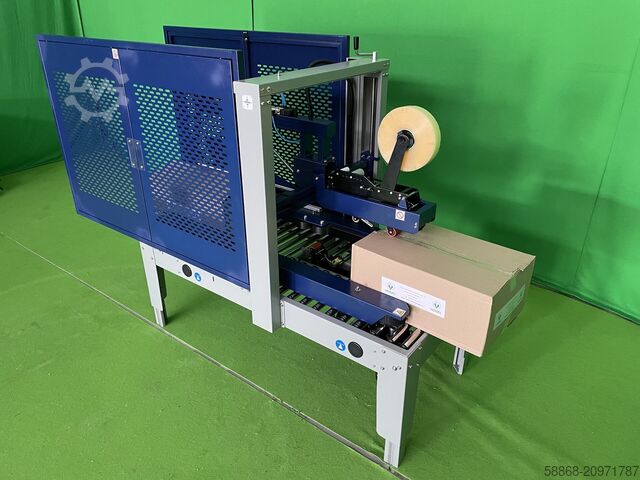 Запечатыватель для вскрытых картонных коробок Kartonverschließmaschine min. B115/H110 MH-FJ-3A mit Deckelverschließmechanismus