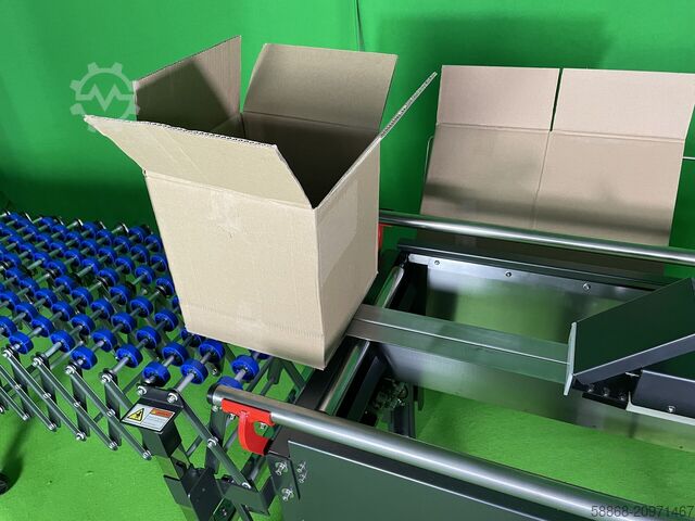 Пневматический картонщик Kartonaufrichter / Bodenklappenfalter CF 10 T