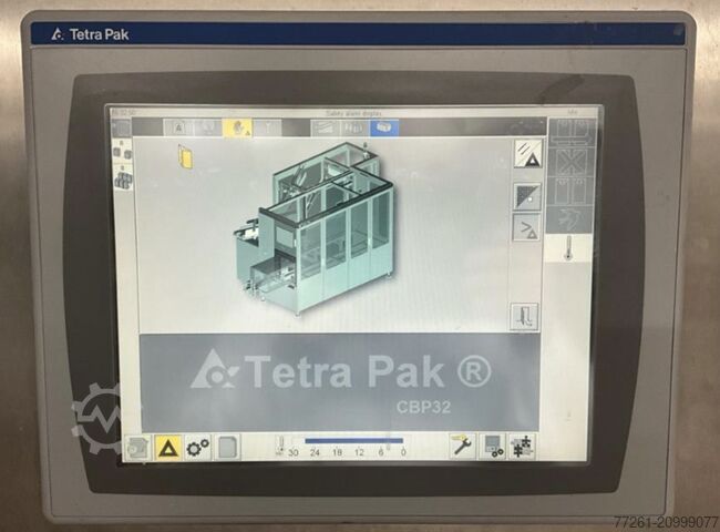 картоноупаковочная машина TETRA PAK CARDBOARD PACKER CBP 32  V600 NEW CONDITION
