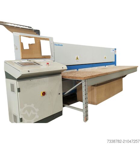 картоноупаковочная машина Panotec Flex mode 04