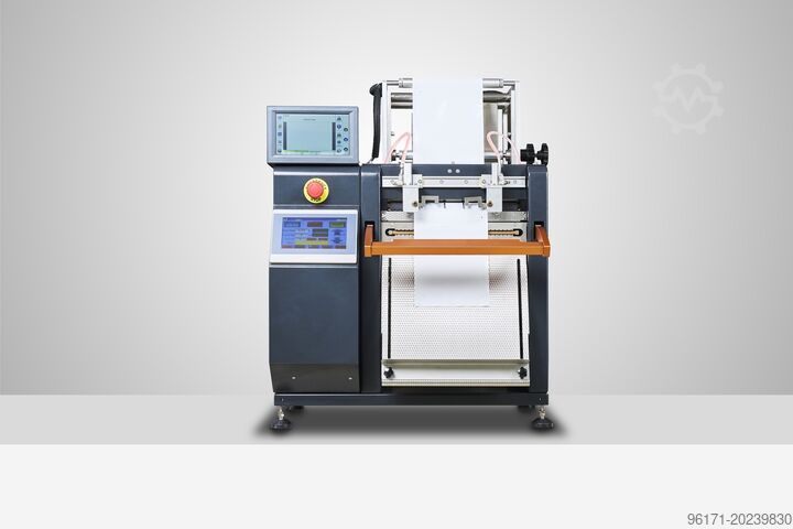 картоноупаковочная машина Impuls Packaging Beutelpacker Table Top A