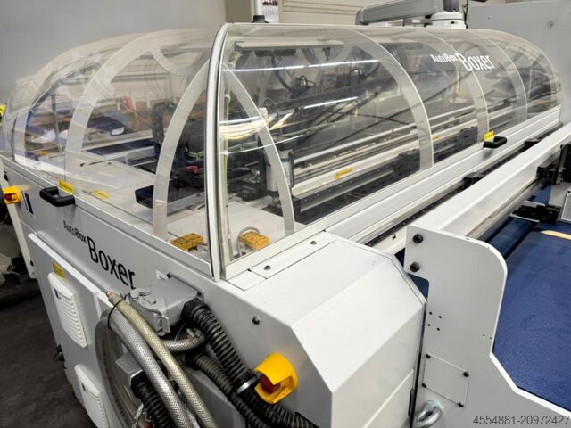 картоноупаковочная машина Kolbus Autobox BX200